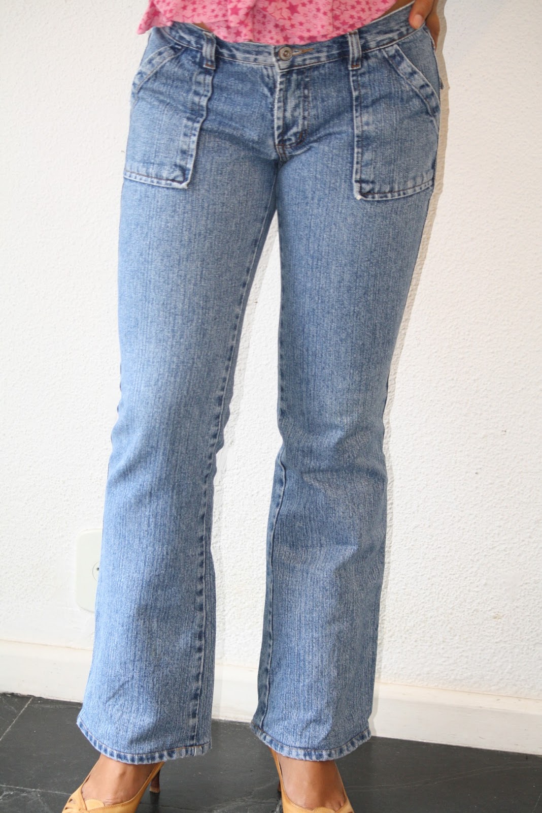 calça jeans 100 algodão