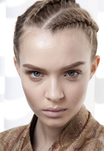 Etro есен-зима 2011-2012 кок с плитки