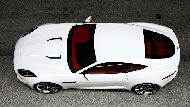 Jaguar C-X16 Concept side up
