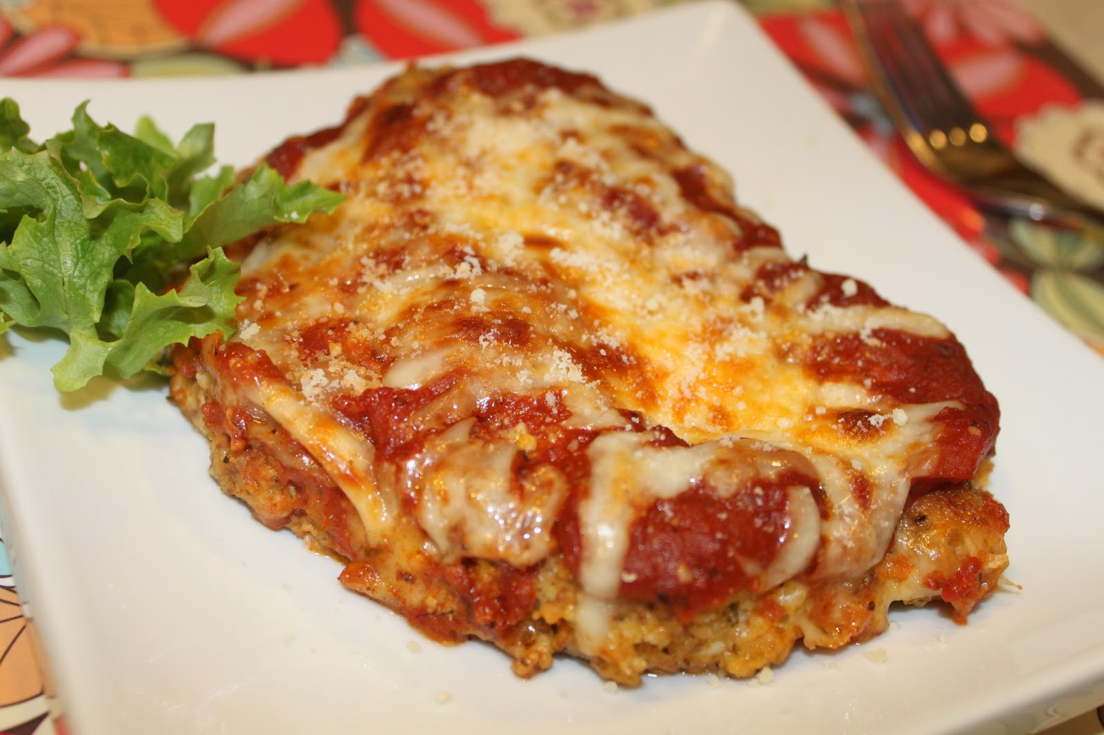 MamaEatsClean Mama's Paleo Marinara and Chicken Parmesan