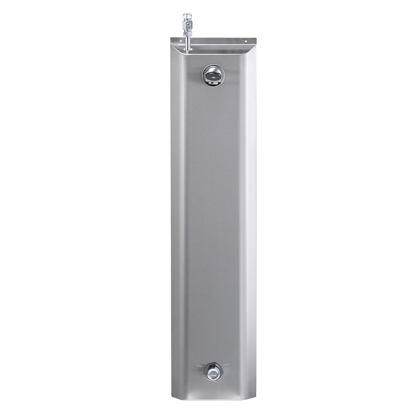 Commercial Water Controls SHOWER PANELS FROM SIRRUS BY GUMMERS MEET