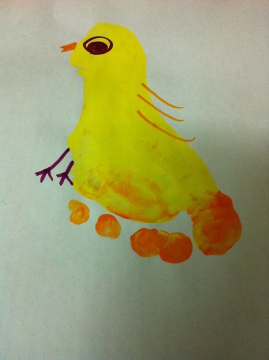 JezebelleArt Handprint And Footprint Art