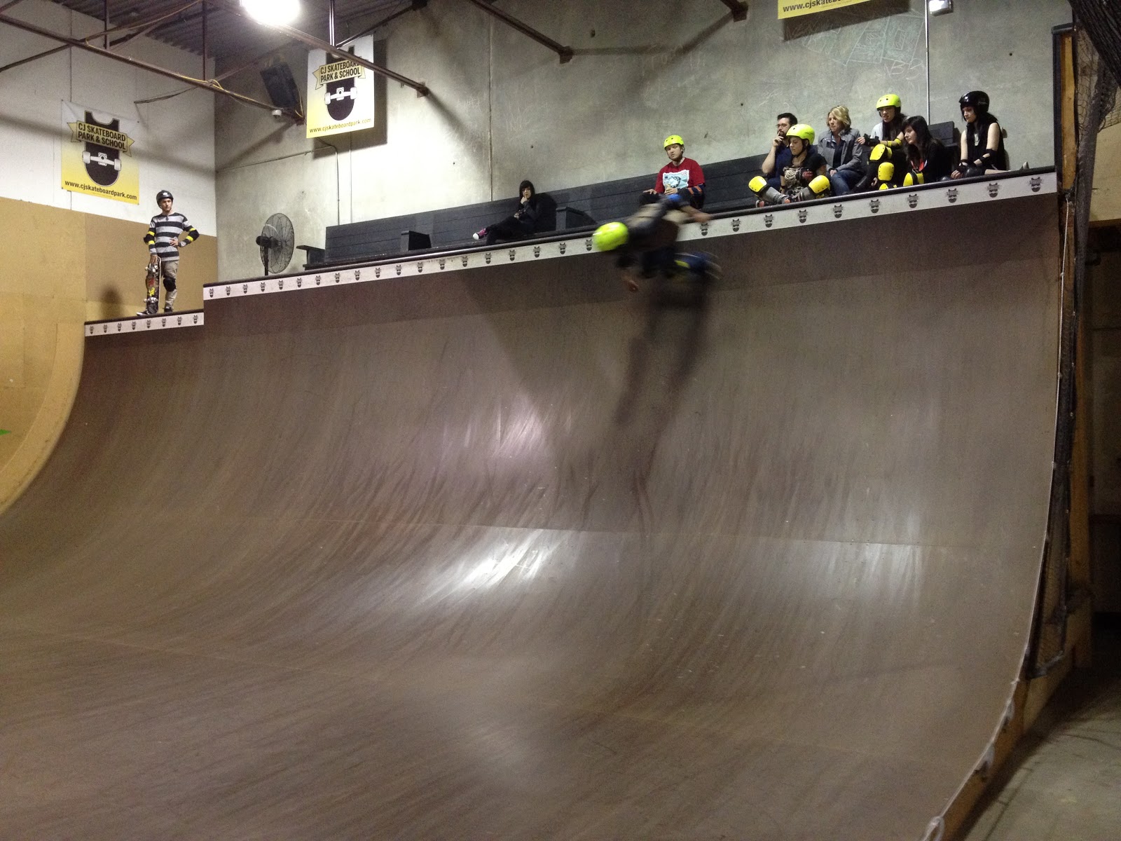 OASIS SKATEBOARD FACTORY The exhausted proof of a good skate at bus