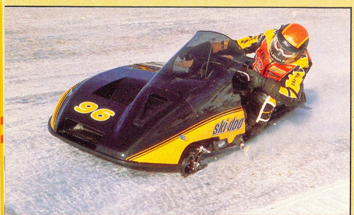 CLASSIC SNOWMOBILES OF THE PAST WINNER AT EAGLE RIVER
