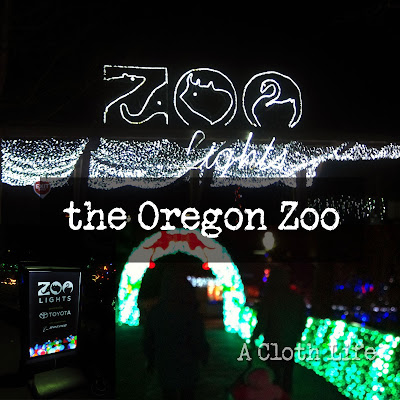 ZooLights at the Oregon Zoo