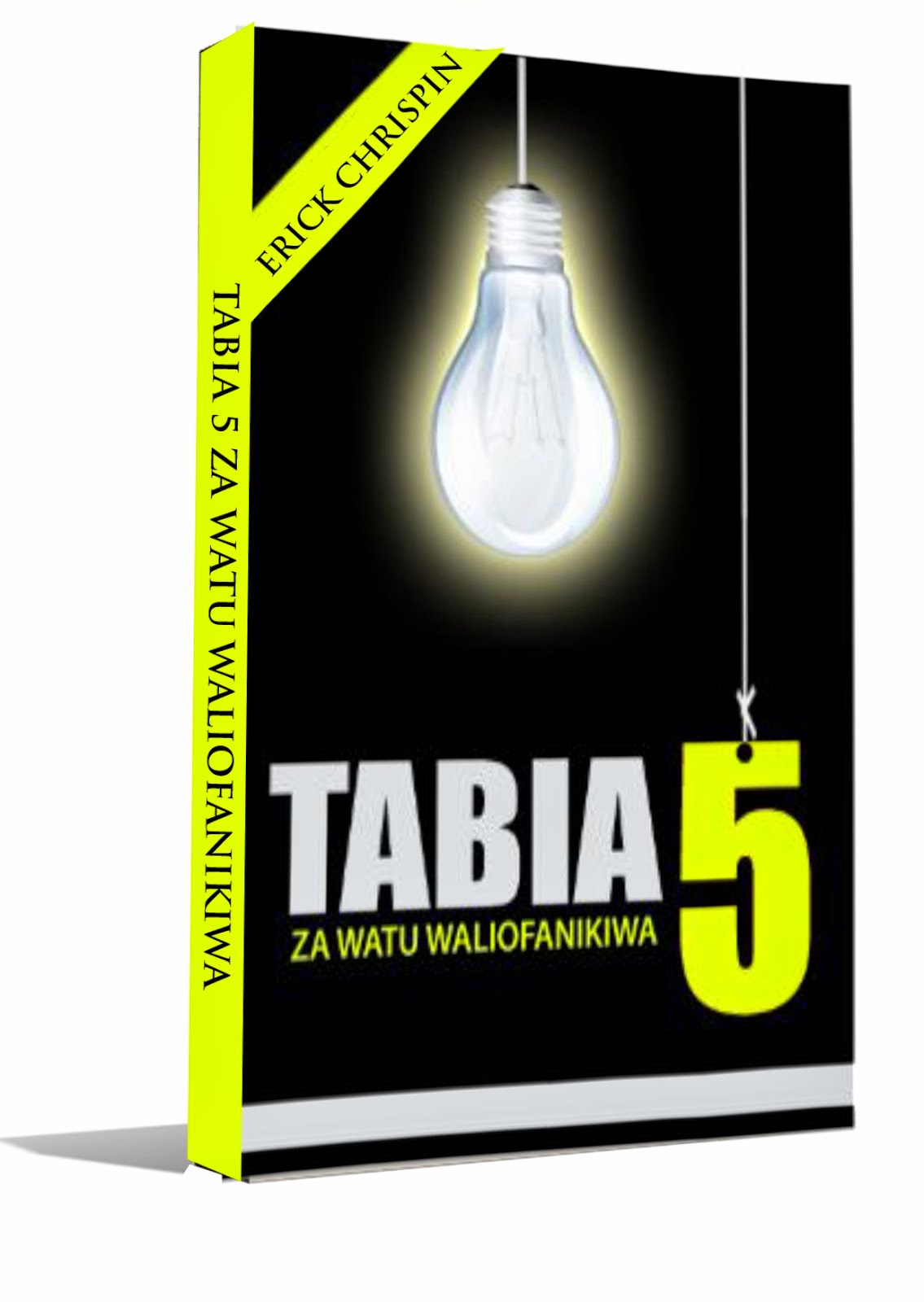 MY NEW SWAHILI BOOK IS IN THE MARKET NOW, BUY ONE FOR YOURSELF