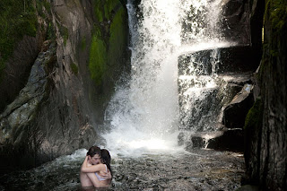 Edward and Bella Waterfall