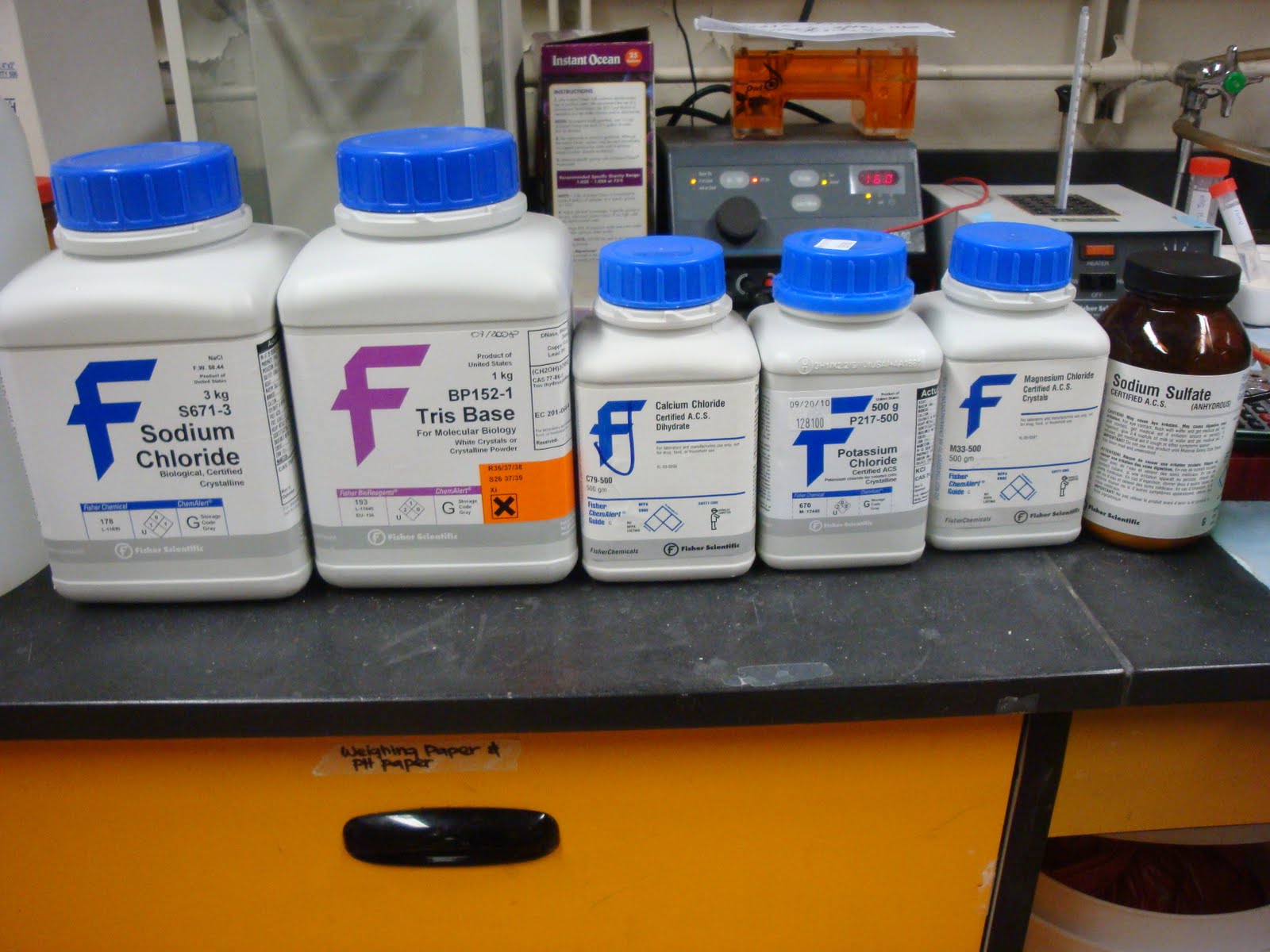 How To Be A Research Scientist How To Make Artificial Sea Water