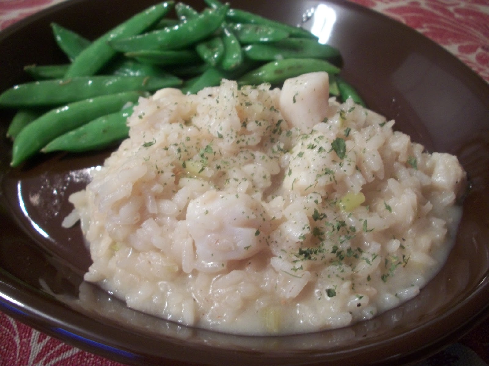 Cook with Sara Scallop Risotto