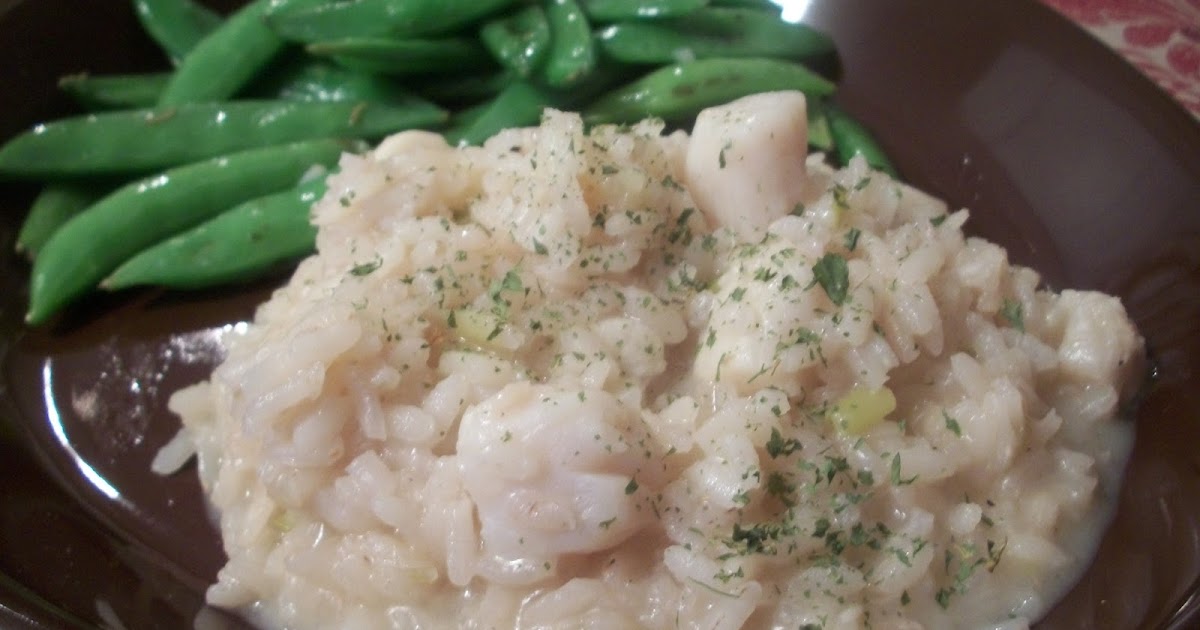 Cook with Sara Scallop Risotto