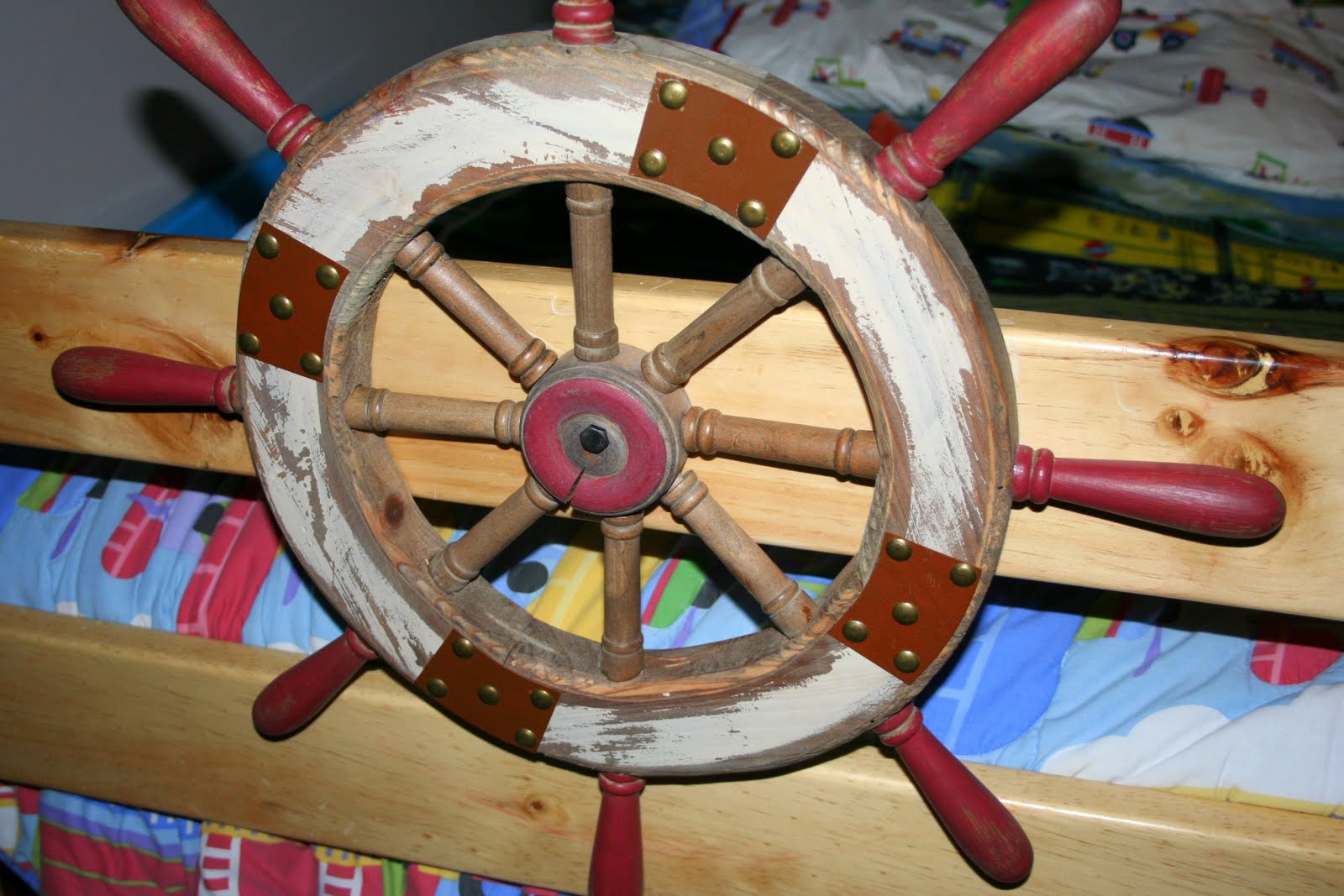nautical bunk bed plans