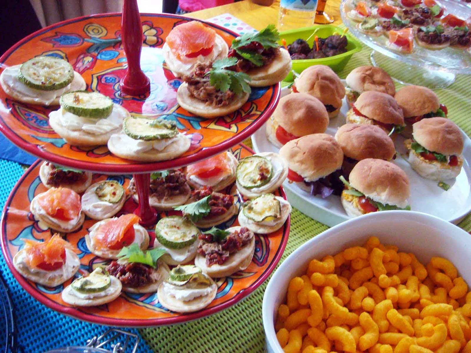 80's Flashback Party Travel Gourmande