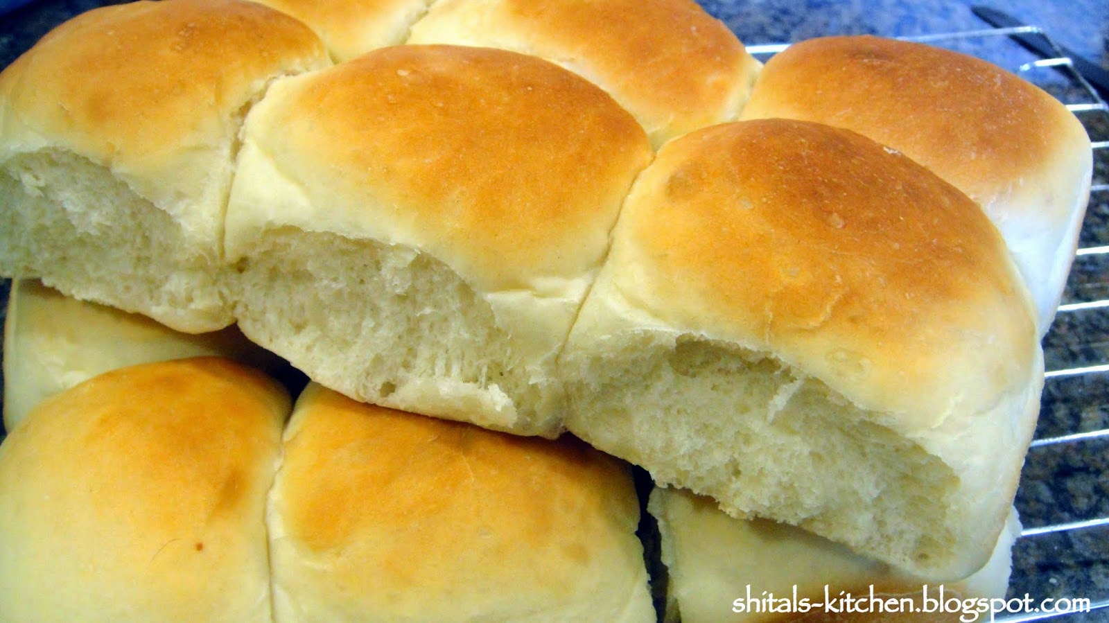 Shital'sKitchen Pav Bread
