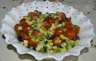  Salade Grècque