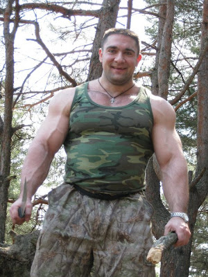Bogdan Kravchenko, Hairy/Unshaved, Off season, Summer, Ukraine, 