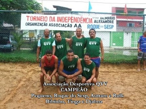 Campeão do Torneio da Independência da Bahia - 2011