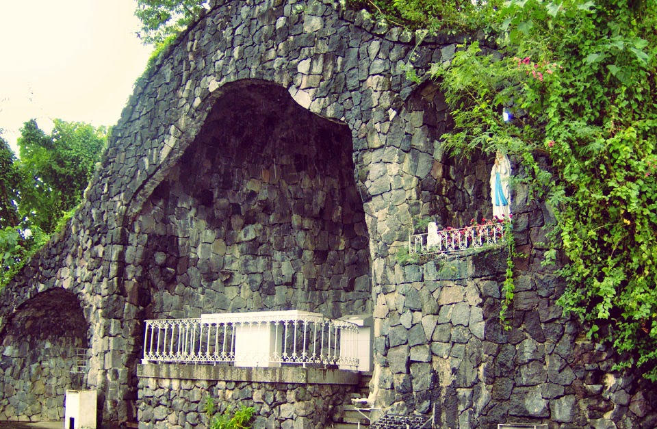 Iriga City Lourdes Grotto