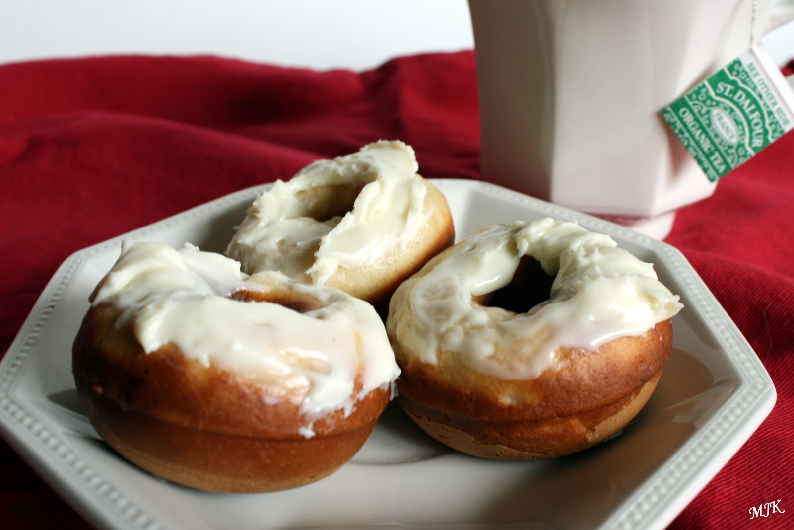 Melissa's Cuisine Banana Bread Donuts