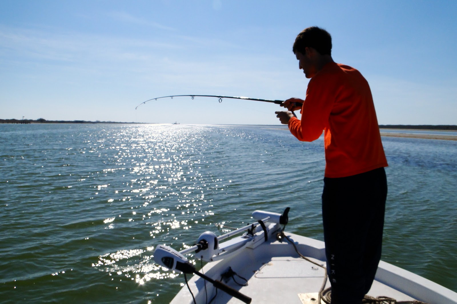 JustGoFishin.com: Instrument Navigation to the Land Cut