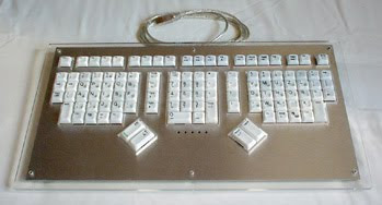 Keyboard Eksekutif Keyboard, Maltron £ 550,00