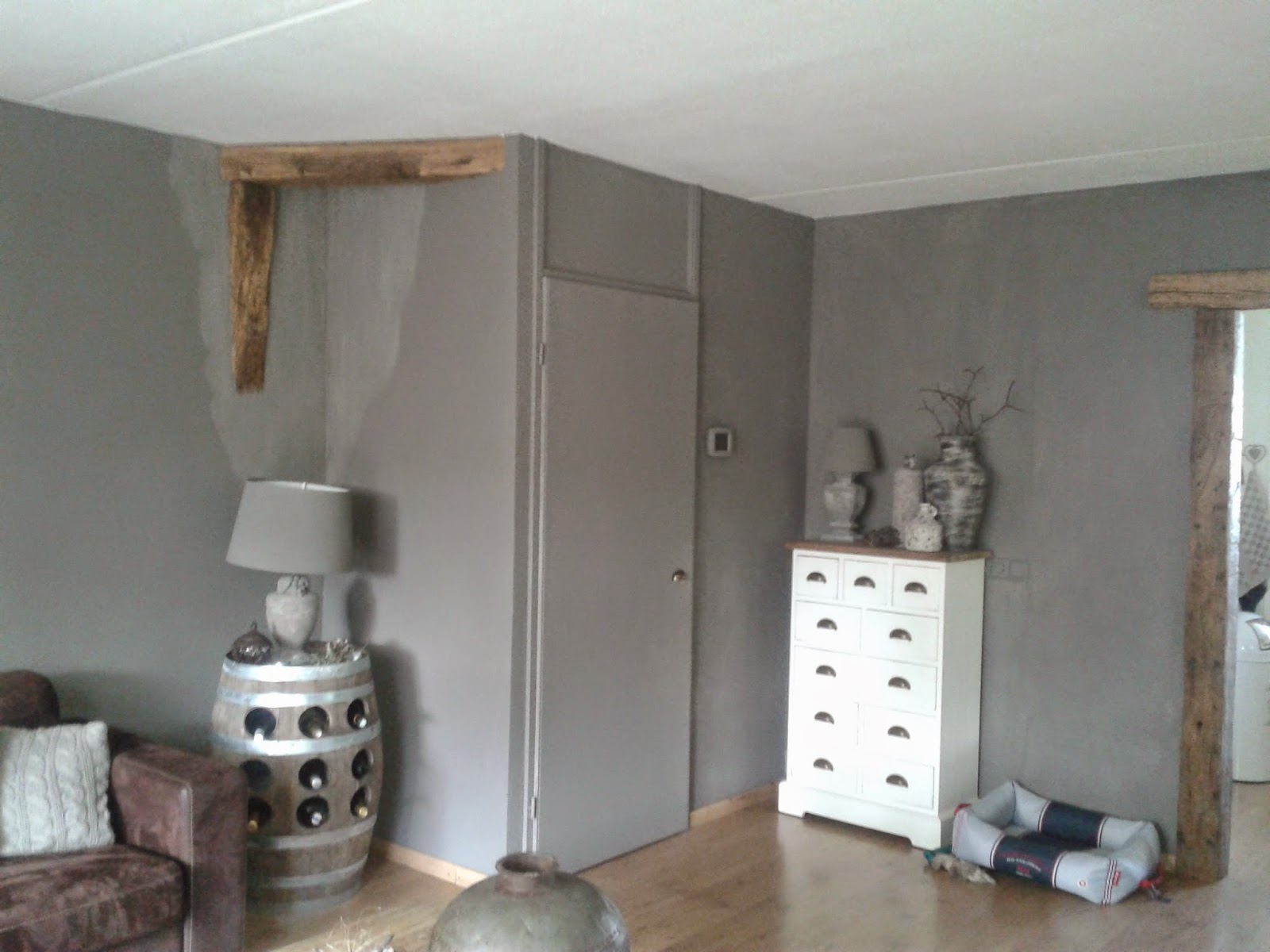 Wonen in je eigen stijl: van granol muur naar krijtverf muur