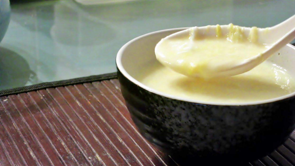 Tony and Karen Kitchen [Tony Dessert]How to make sweet bean curd with egg