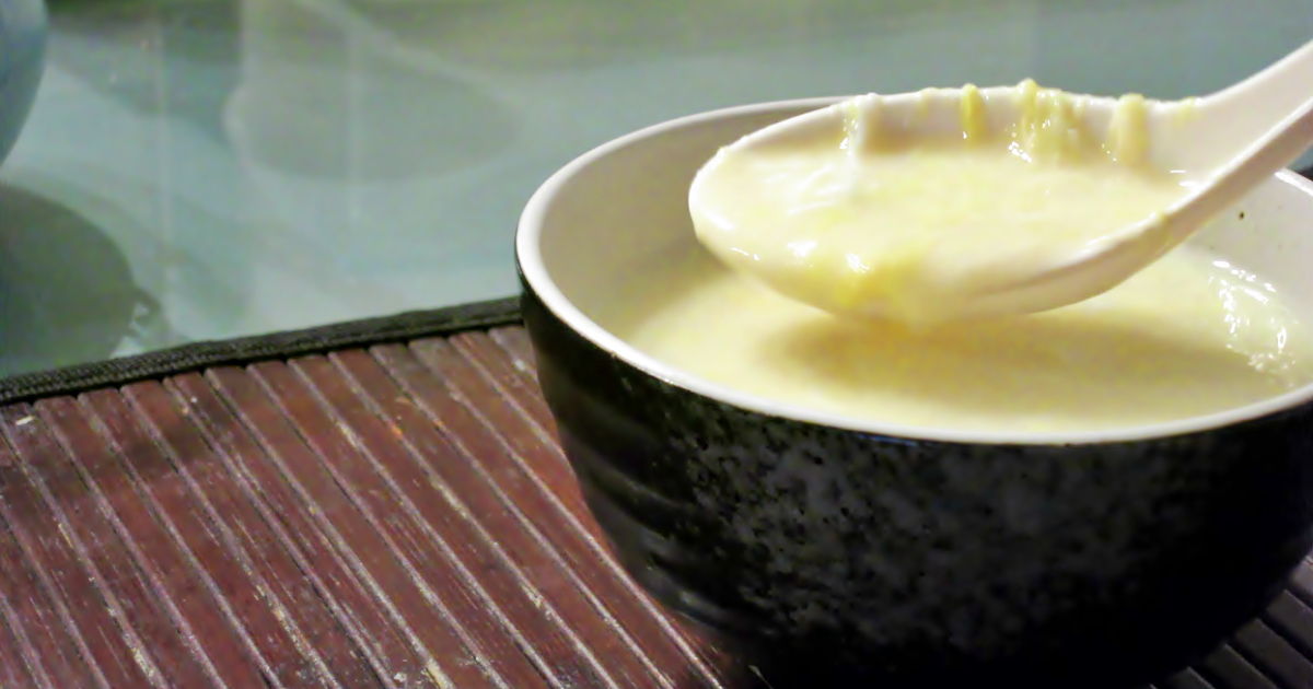 Tony and Karen Kitchen [Tony Dessert]How to make sweet bean curd with egg