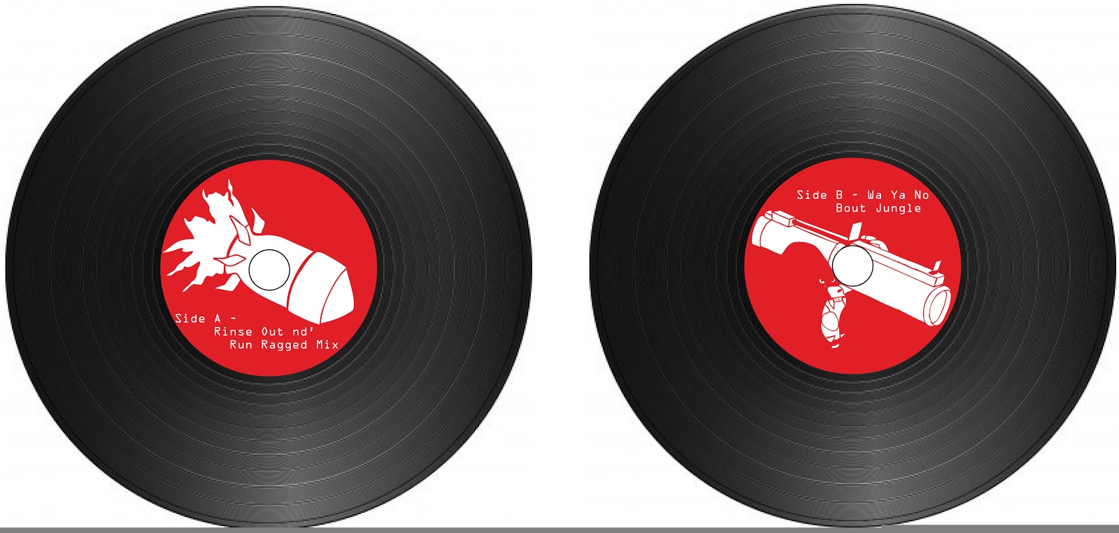 Nicolas Harper Graphics Vinyl redesign