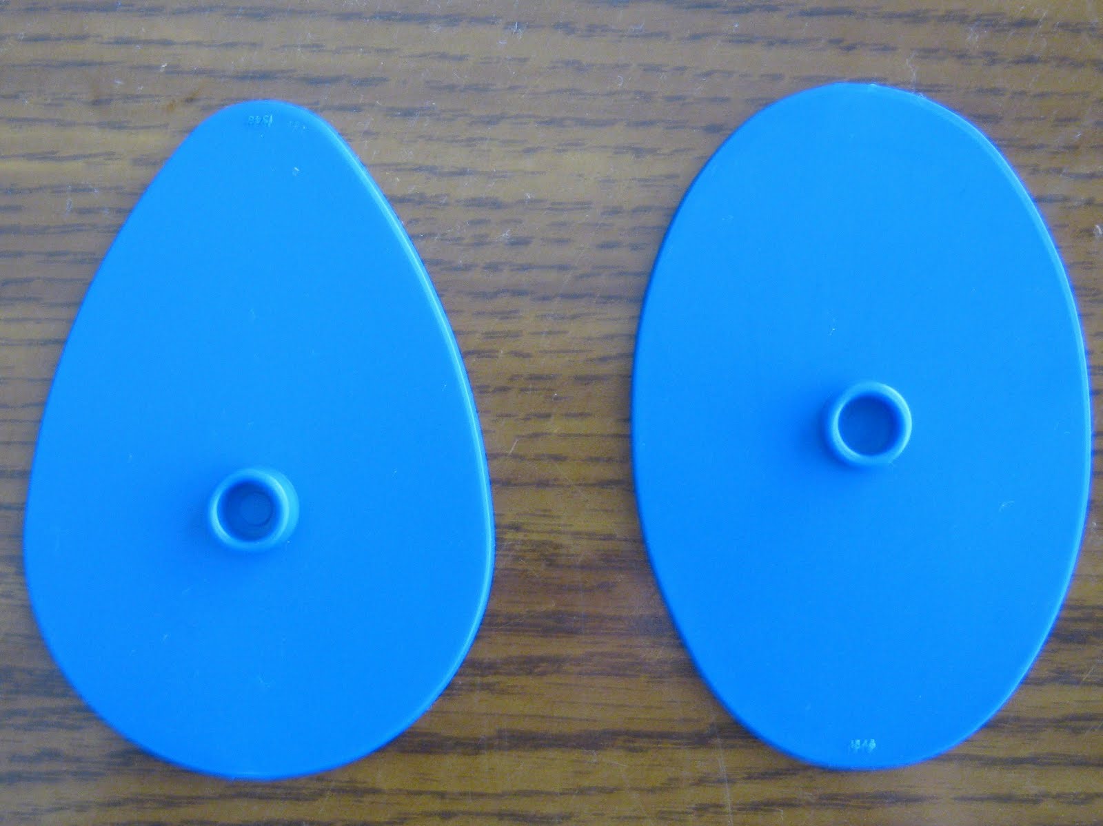 Absorb This Montessori Ellipse & Rhombus Masquerading as Oval & Diamond