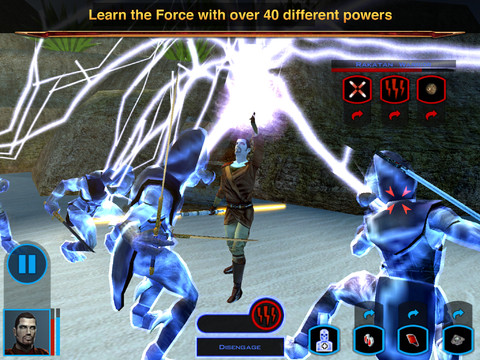 Star Wars: Knights Of The Old Republic Download Available For iPad