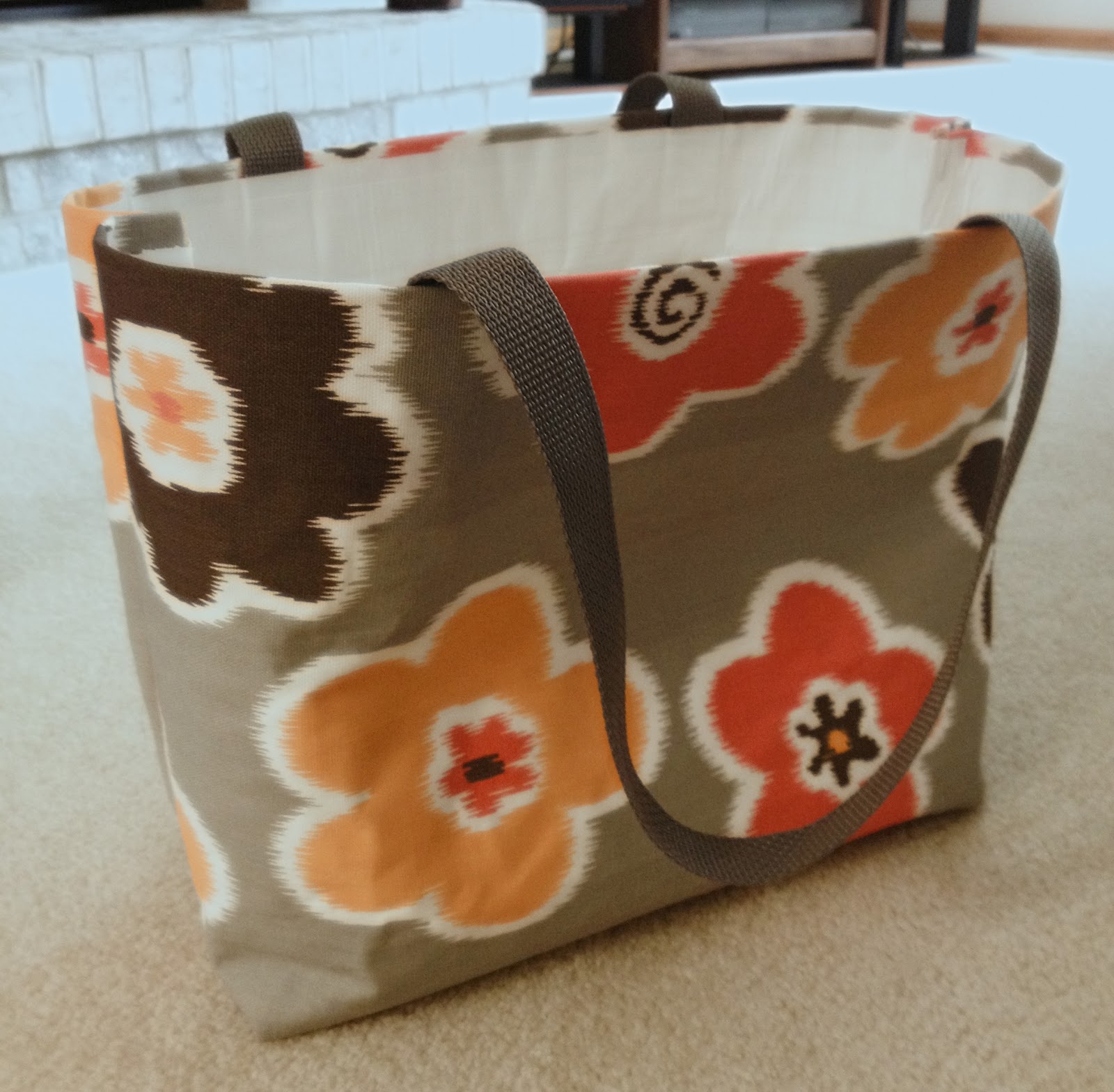 Pretty Little Things NoSew Tote Bag