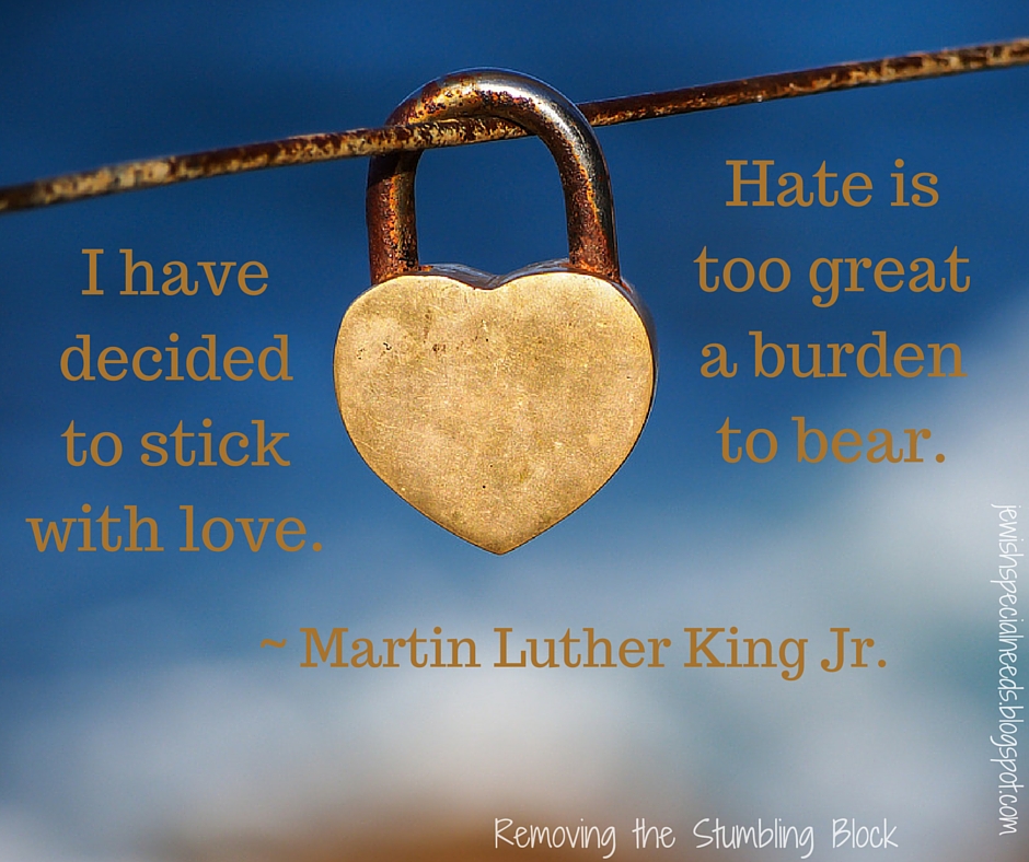 Removing the Stumbling Block: What Martin Luther King Jr.'s Legacy Can