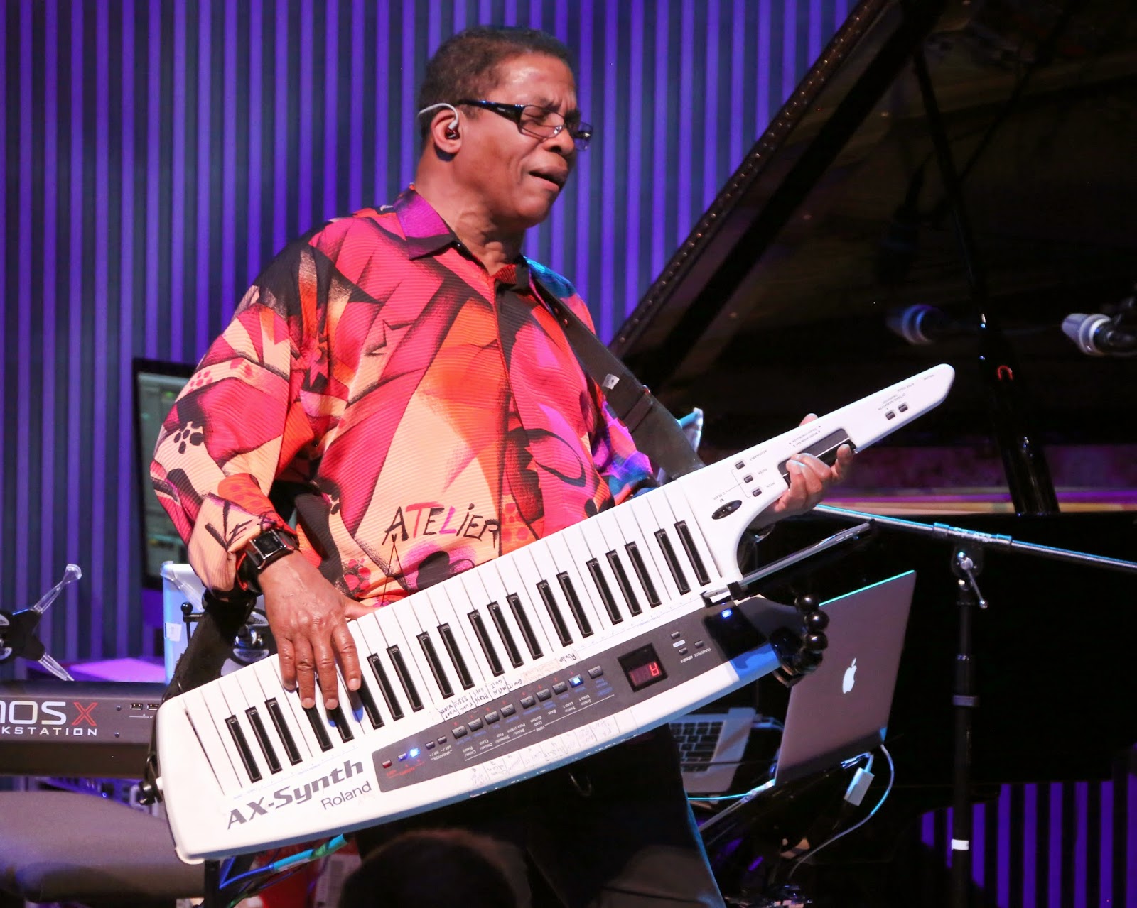 SFJAZZ Blog PHOTO Herbie Hancock at SFJAZZ Center