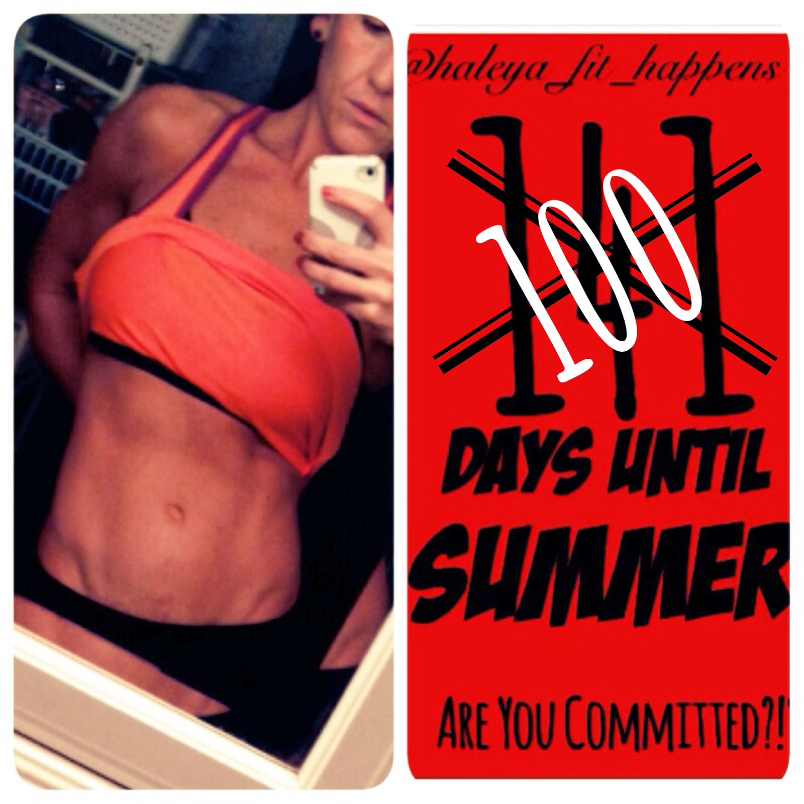 Fit Happens 100 Days Until Summer