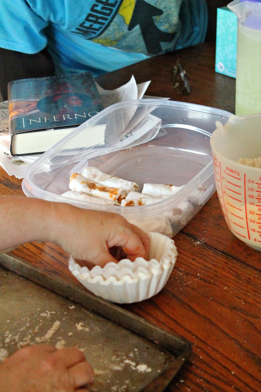 Coffee Filter Tamales Louisiana Bride