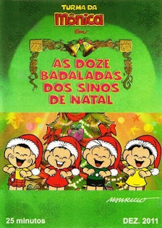 Turma Da Mônica: As Doze Badaladas dos Sinos de Natal