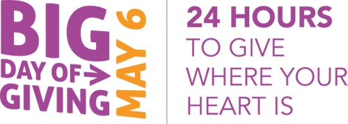 Big Day of Giving logo GiveBigDOG