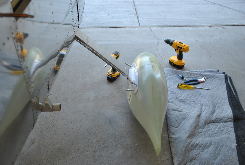 RV12 Builder in Sandy, UT Wheel Pants and Fairings