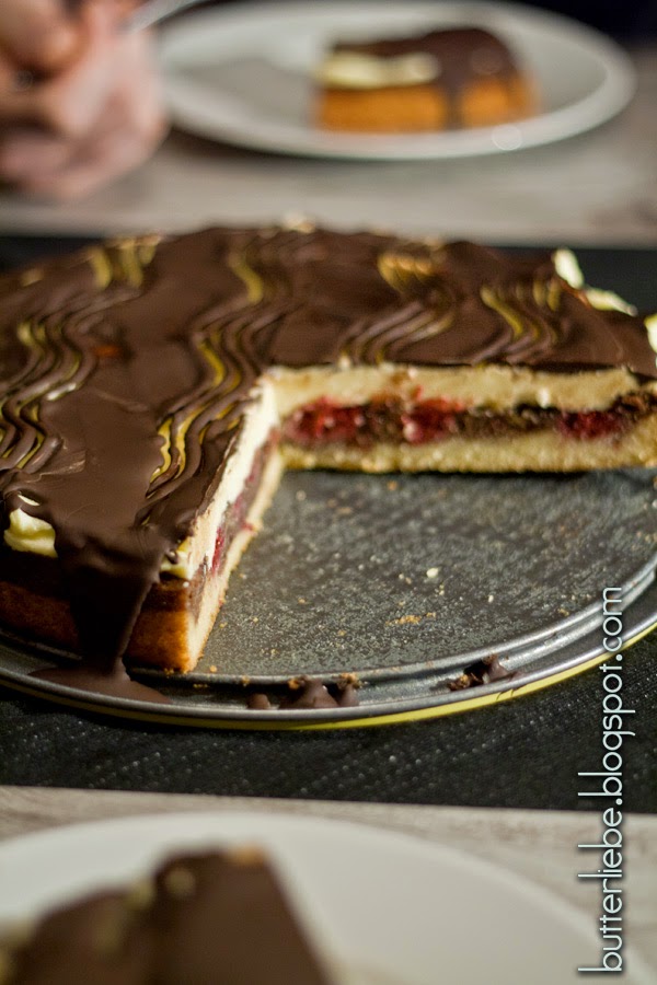 Butterliebe LCHF Blog : Rezept für Donauwelle LCHF mit Himbeeren Butterliebe LCHF Blog : Rezept für Donauwelle LCHF mit Himbeeren
