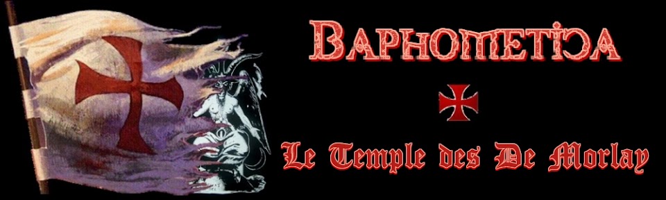 Baphometica Le Temple De Morlay