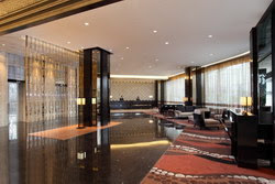 Lobby Crowne plaza hotel