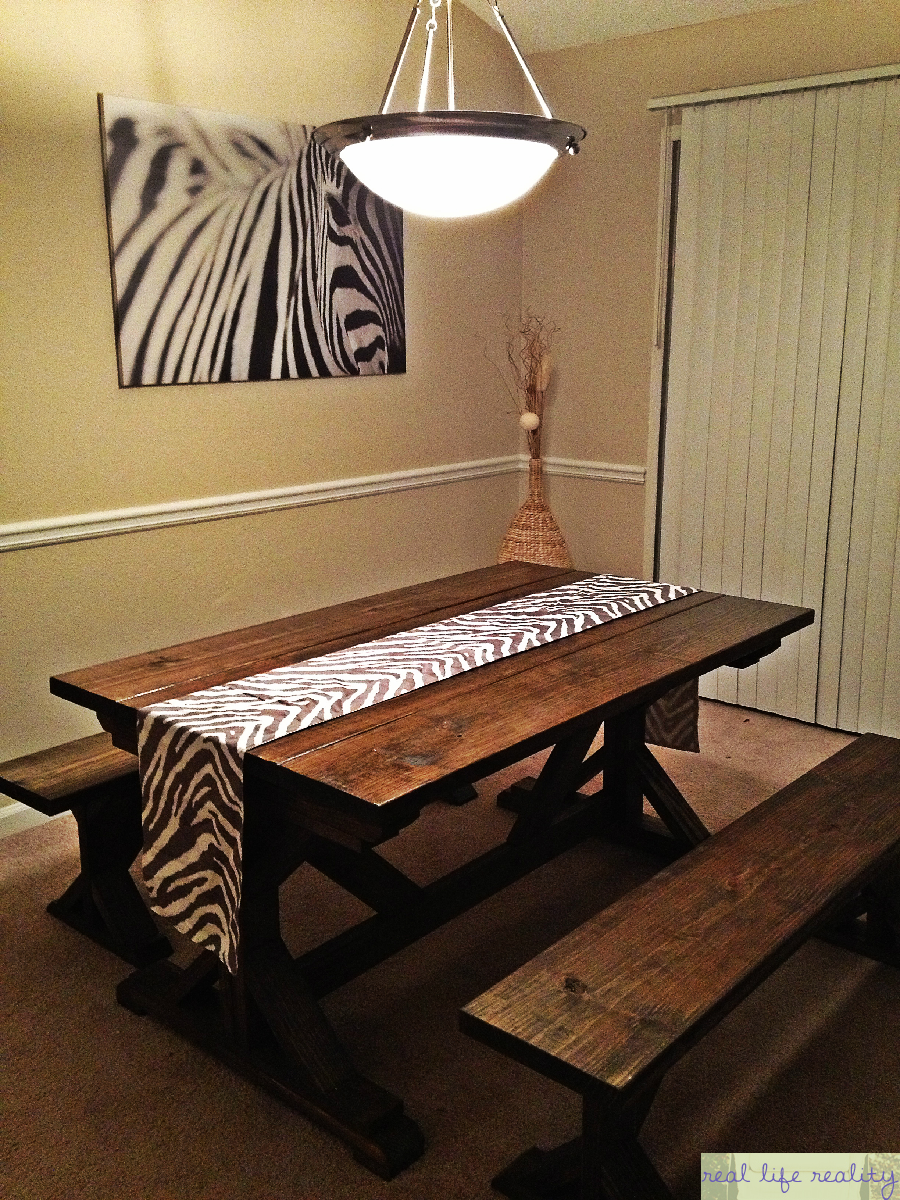 farmhouse table plans pinterest