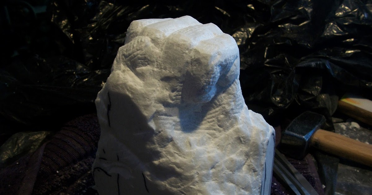 The Clay Workman Blog Sculpting Marble for the First Time.