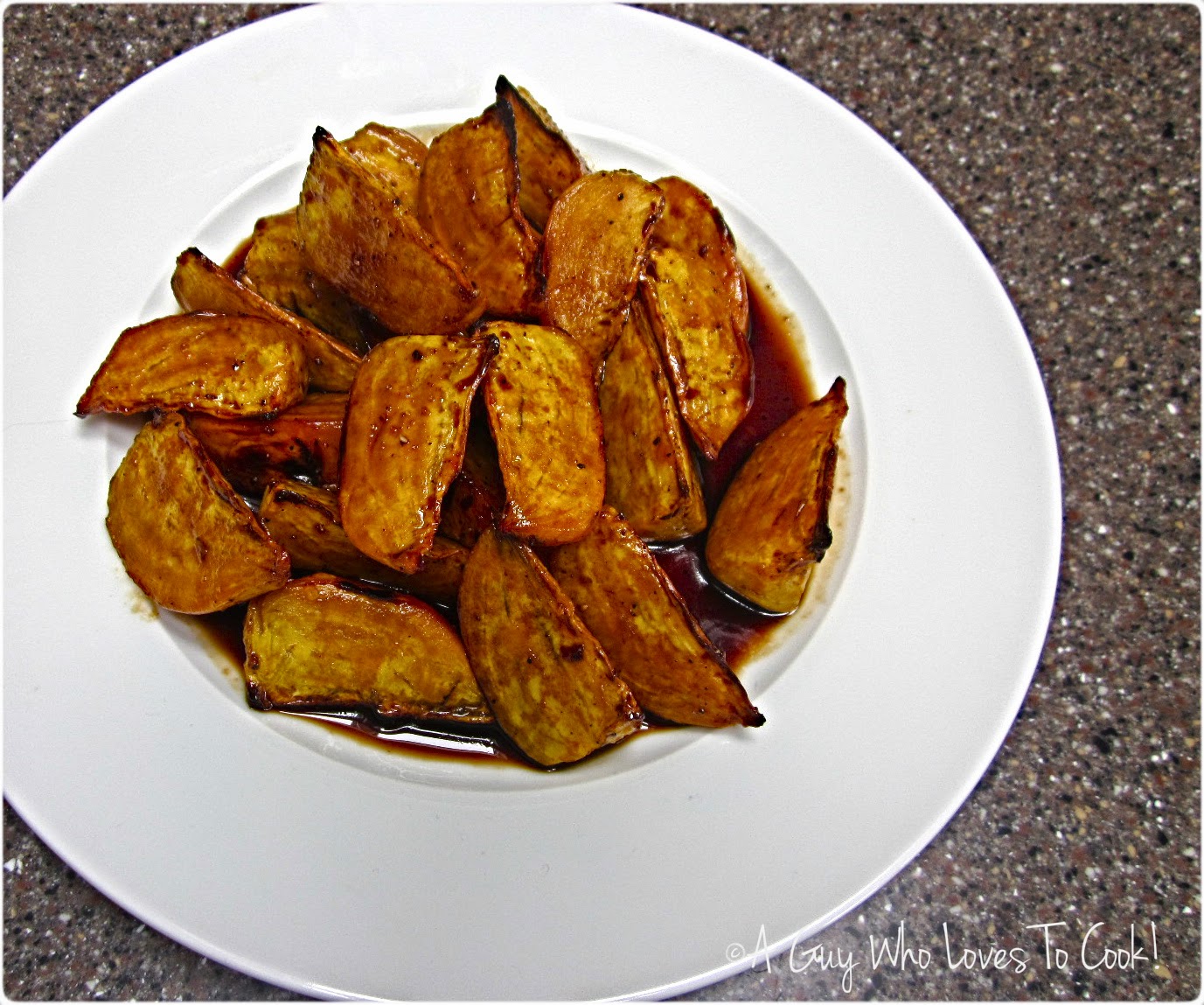A Guy Who Loves to Cook! Roasted Golden Beets