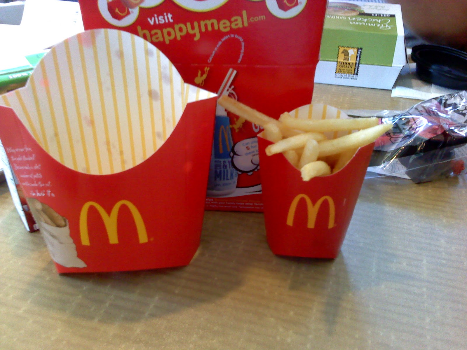 Simply Food Frenzy McDonald's Little Fries
