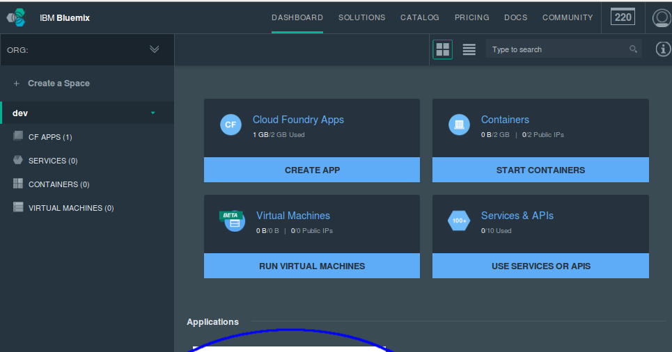 node js mac hello world