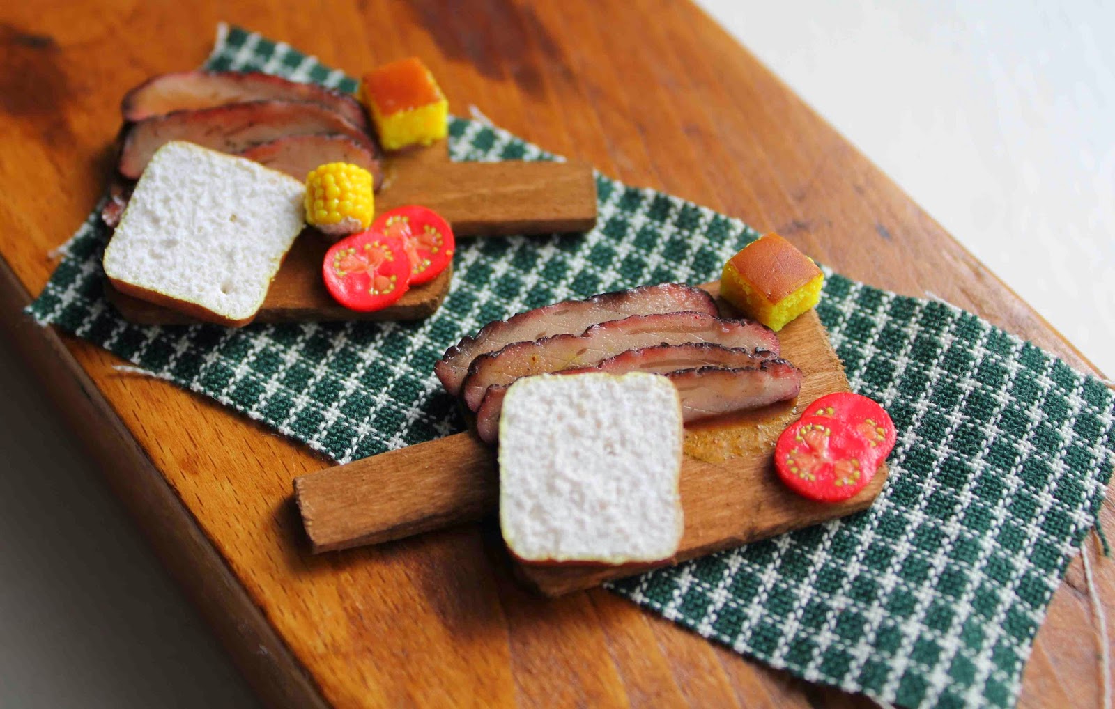 The Adventures of Arcly and Elo Cutting Boards and Brisket