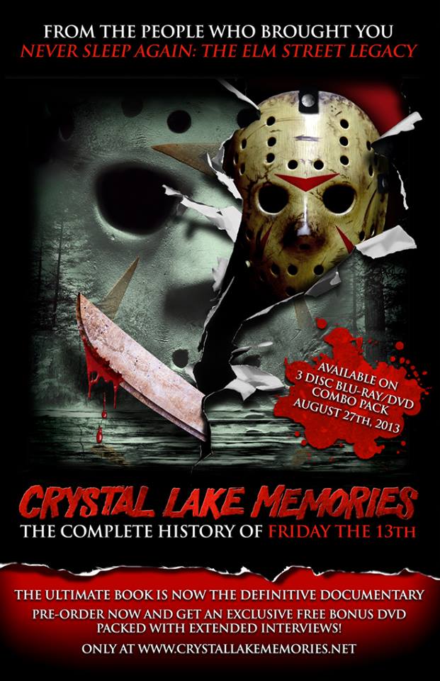 Crystal Lake Memories Signing Event Has New Date And Time!