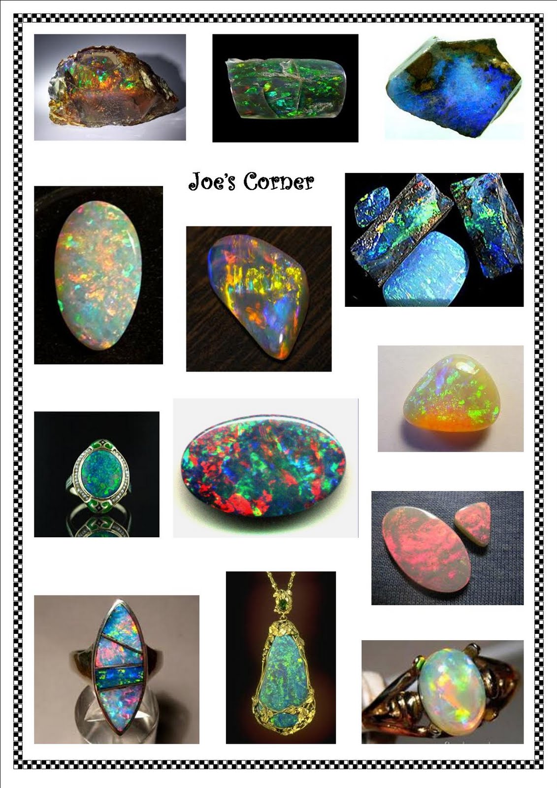 Gemstone Healings & Energies Opal