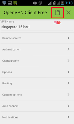 foto cara menggunakan openvpn android cara menggunakan openvpn android